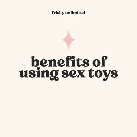 Are sex toys for me?