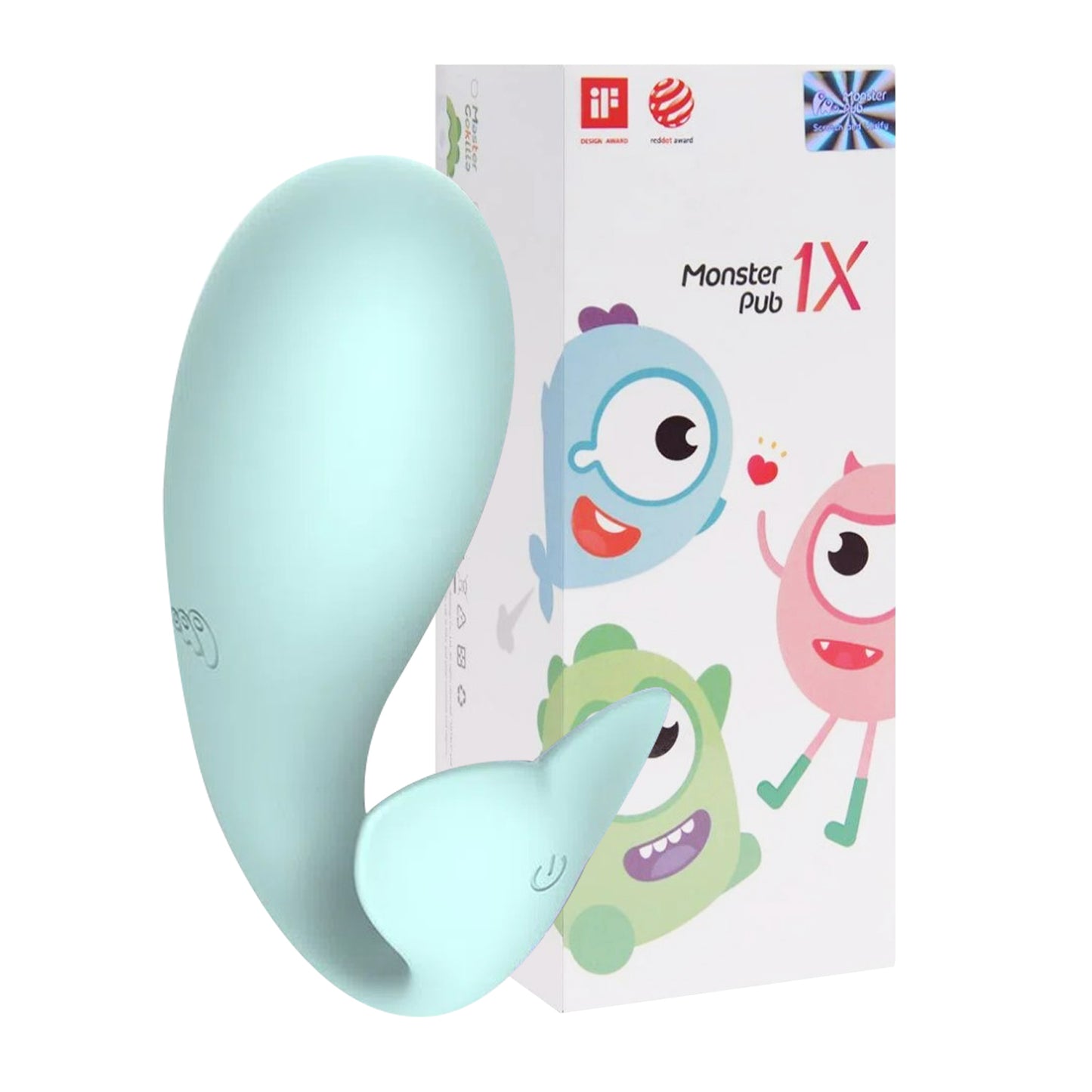 MONSTER PUB DR. WHALE APP CTRL VIBE