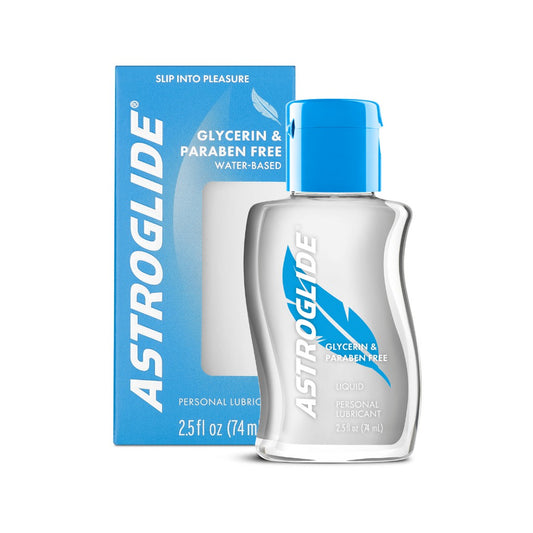 ASTROGLIDE GLYCERIN & PARABEN FREE WATER-BASED LIQUID