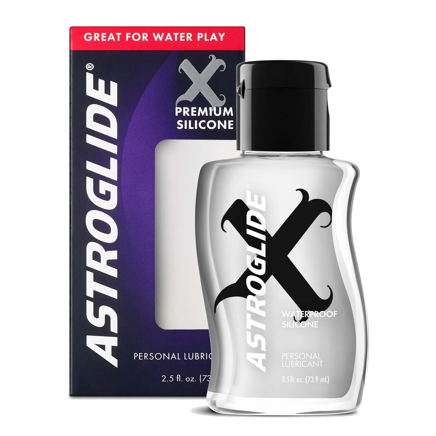 ASTROGLIDE X PREMIUM SILICONE LIQUID