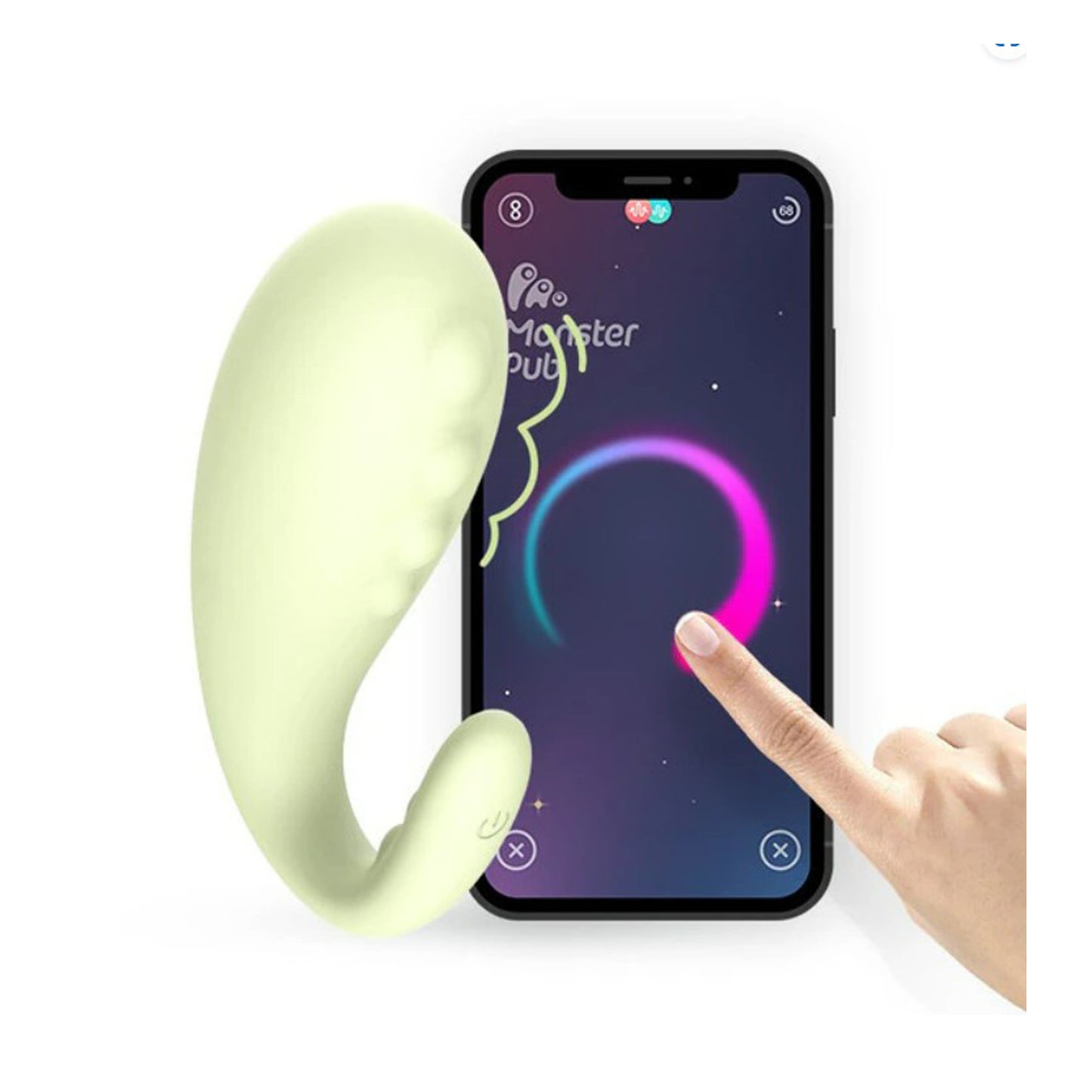 MONSTER PUB MASTER GOKILLA APP CTRL VIBE