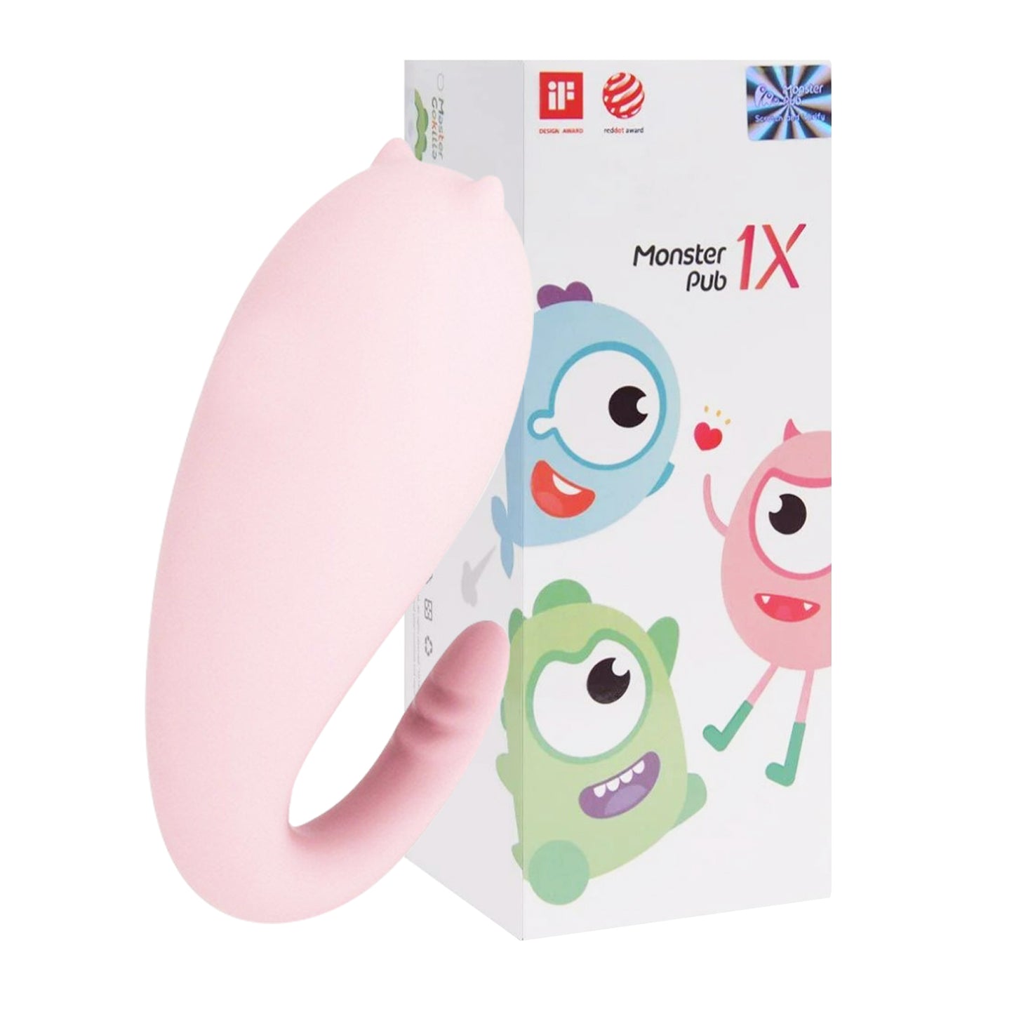 MONSTER PUB MR. DEVIL APP CTRL VIBE