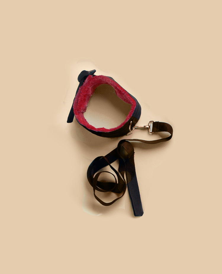 BDSM COLLAR WITH LEASH