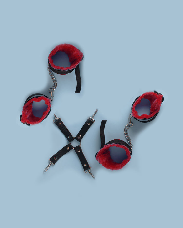BDSM HAND & FOOT RESTRAINTS