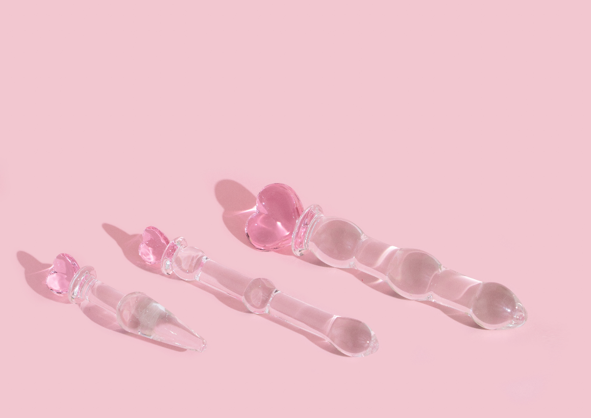 SAB SAILOR MOON GLASS DILDO