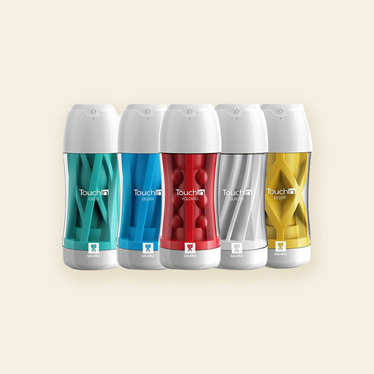 TOUCH IN VACUUM SUCKING MASTURBATOR CUP