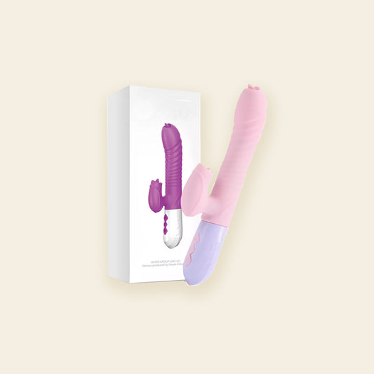 AVEE DOUBLE LICKER AUTO THRUSTING TONGE VIBE