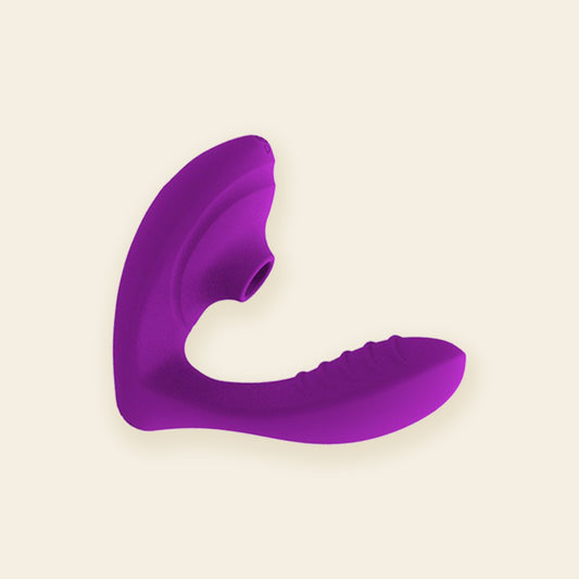 AYLA SUCKING PANTY VIBE