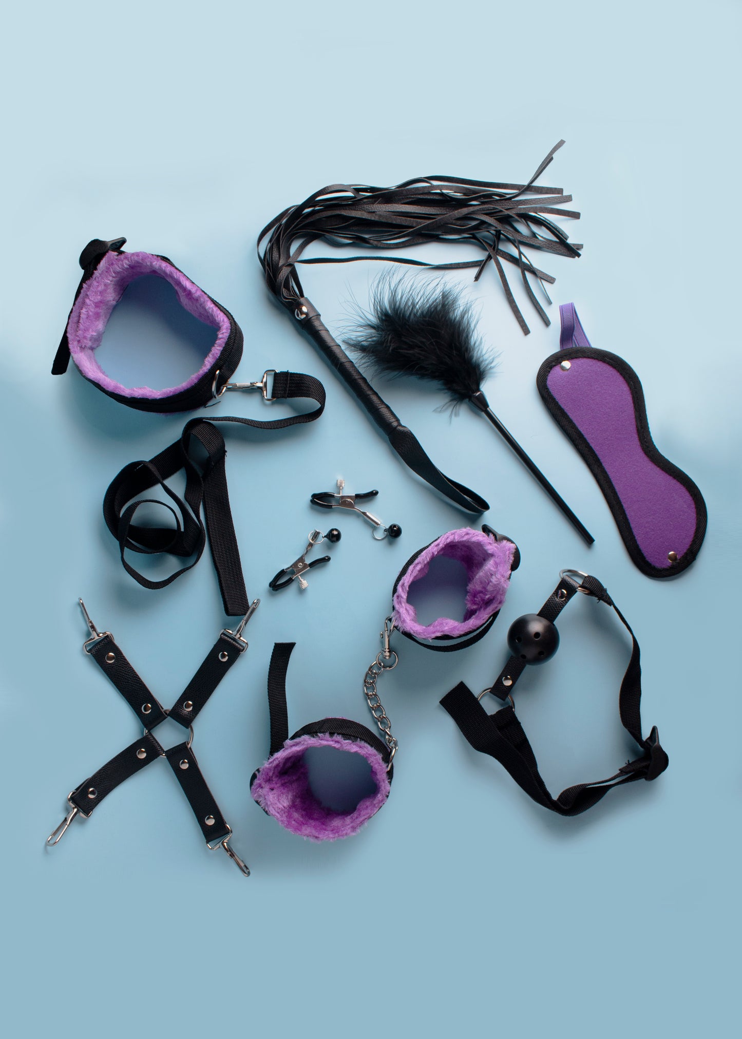 BDSM FEATHER TICKLER