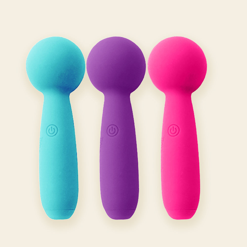 RAMONA MINI WAND VIBRATOR frisky ultd RAMONA MINI WAND VIBRATOR frisky ultd