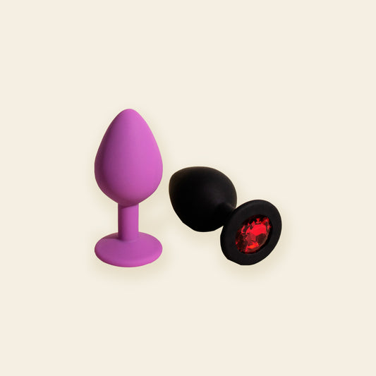 RIO SILICONE BUTT PLUG