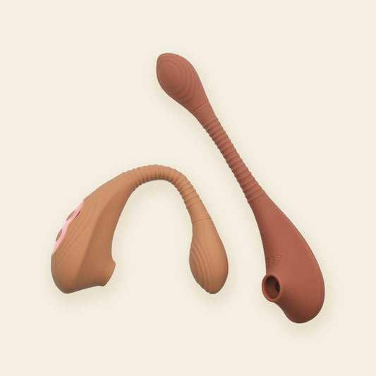 RUSSET SUCKER AND VIBE | IN THE NUDE COLLECTION