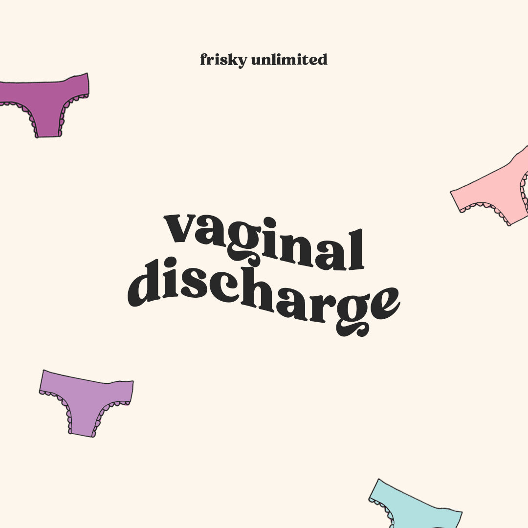 Is vaginal discharge normal? Please help!