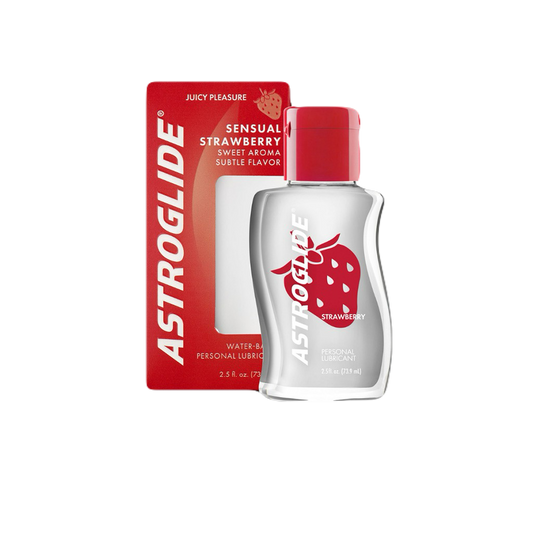 ASTROGLIDE SENSUAL STRAWBERRY LIQUID