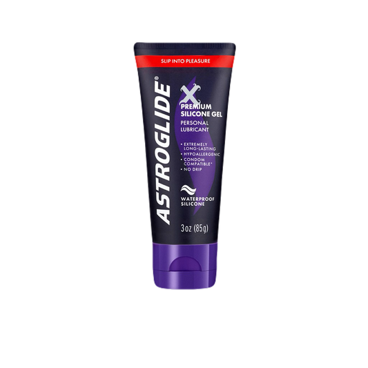 ASTROGLIDE X PREMIUM SILICONE GEL