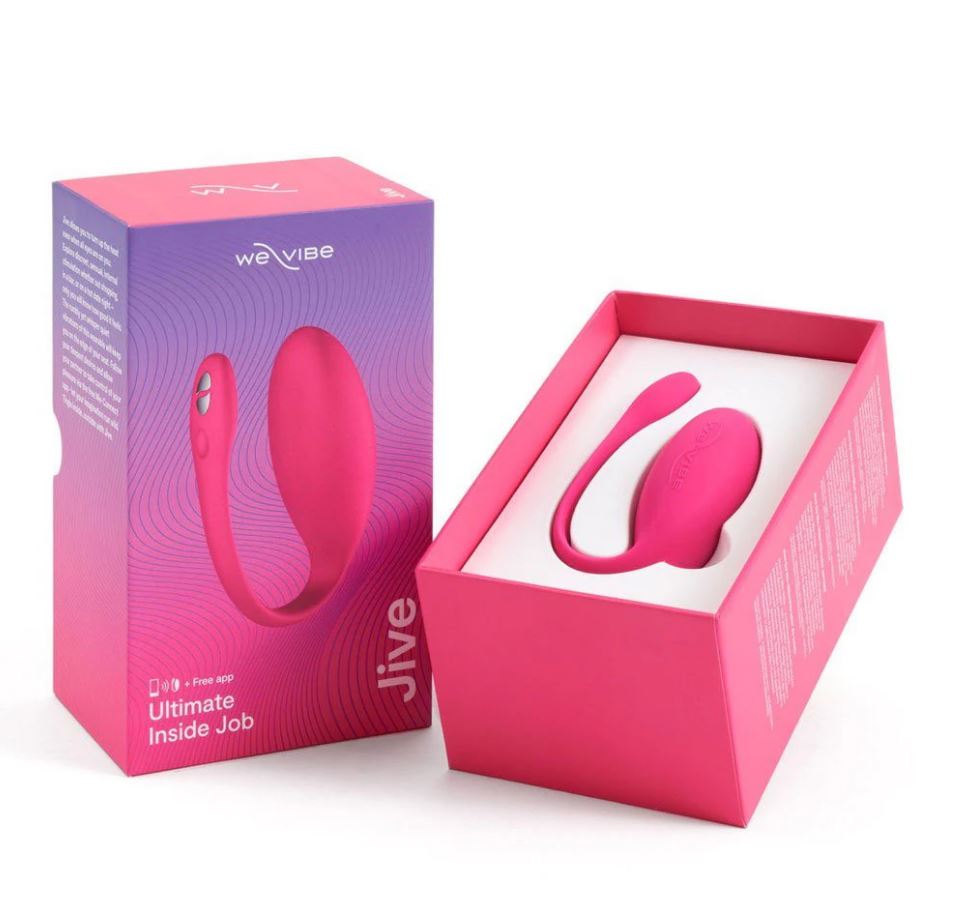 WE-VIBE JIVE WEARABLE APP-CONTROL VIBE