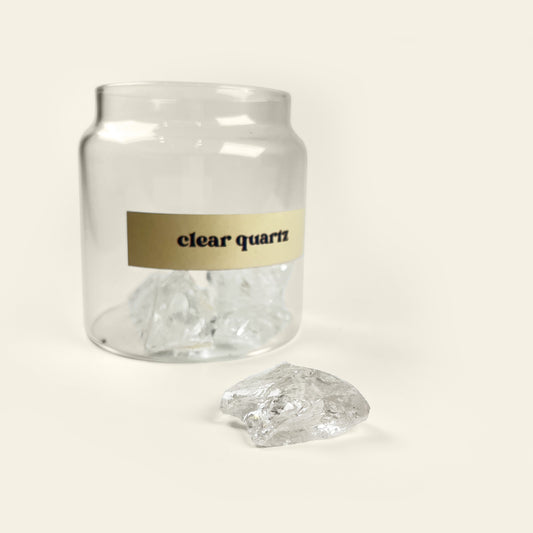 SMUDGE | CLEAR QUARTZ