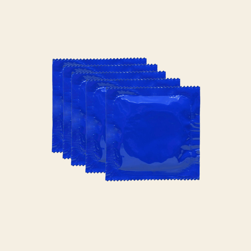LATEX CONDOM (5pcs) – frisky ultd