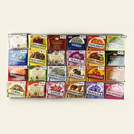 SMUDGE | HEM INCENSE CONES