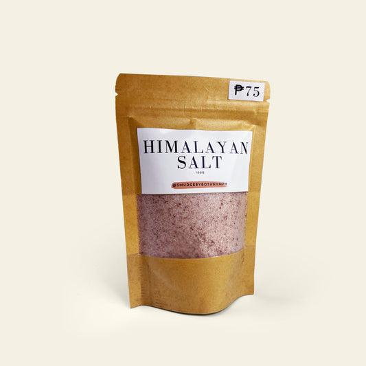 SMUDGE | HIMALAYAN SALT