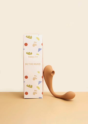 RUSSET SUCKER AND VIBE | IN THE NUDE COLLECTION