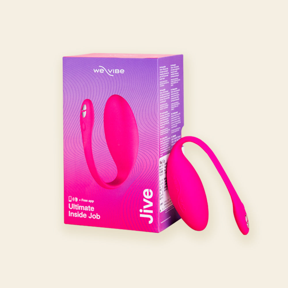 WE-VIBE JIVE WEARABLE APP-CONTROL VIBE