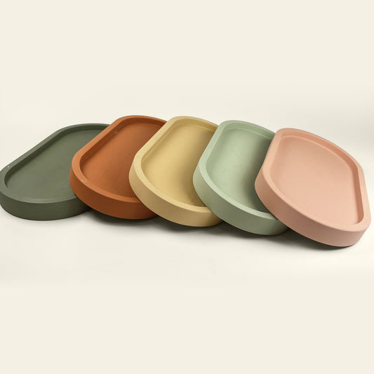 SMUDGE | CEMENT PLATE/TRAY