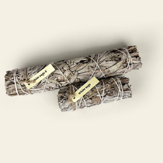 SMUDGE | WHITE SAGE