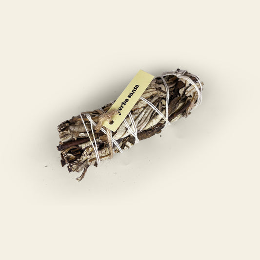 SMUDGE | YERBA SANTA