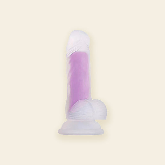OCTAVIA JR. GLOW IN THE DARK DILDO