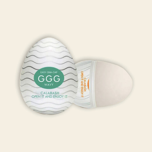 POCKET SIZED EGG MASTURBATOR