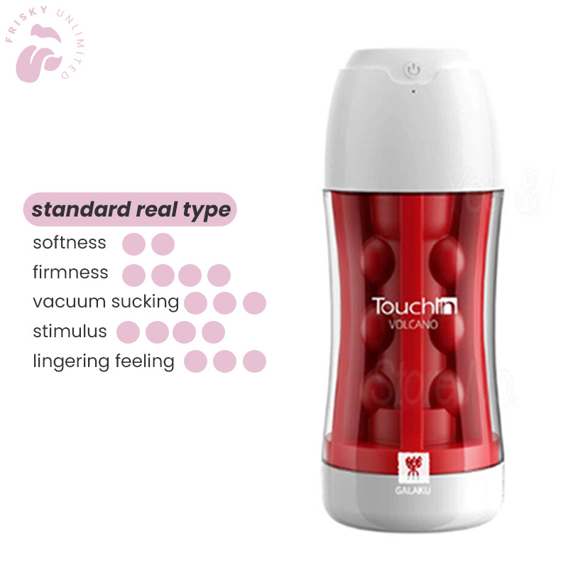 TOUCH IN VACUUM SUCKING MASTURBATOR CUP